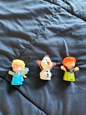 Little People 2019 Frozen – Elsa, Anna & Olaf